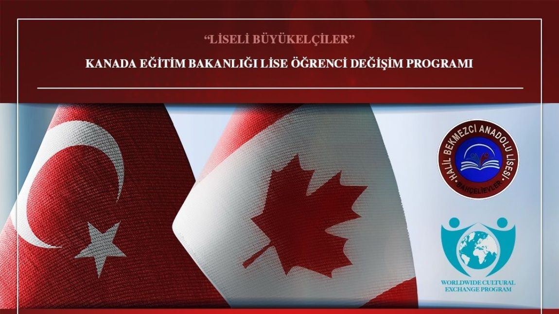 Kanada Eğitim Bakanlığı Lise Değişim Programı